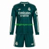 Billige Fotballdrakter Real Madrid Barn Bortedraktsett 2026/27 Langermet
